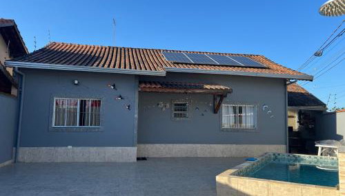 Casa com piscina climatizada em Itanhaém! - Foto 4