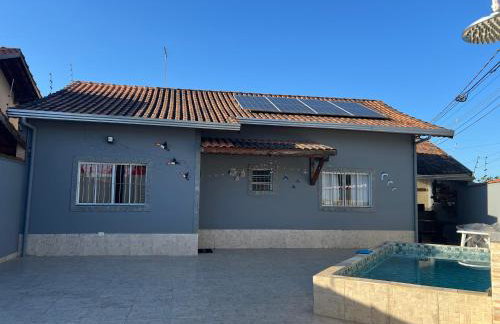 Casa com piscina climatizada em Itanhaém! - Foto 4