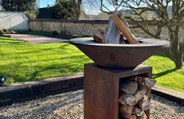 La Folie Giverny - Villa Premium - 3 Suites VIP - 8 Pièces 150M2- Centre Village - Maison privatisée -Jardin paysagé - Parking- - Foto 14