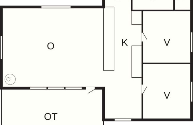 6 Person Holiday Home in Vordingborg - Foto 9