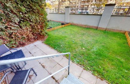 SweetHome - Business-Apartment mit Küche, Terrasse, Stellplatz - Foto 17