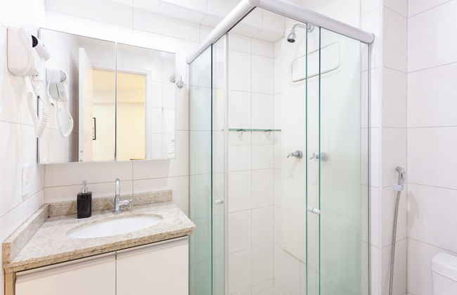 Lindo Flat no Beach Class Santa Maria em Boa Viagem - Foto 73