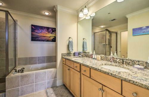 Beachfront Dauphin Island Condo with 2 Pools and Sauna - Foto 15