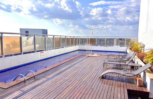 Flat Executivo in Fórum Manaus - BlueTree - Foto 8