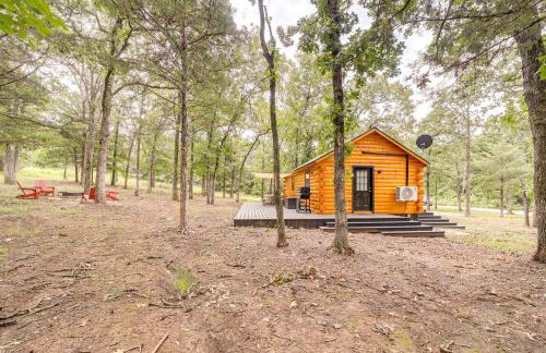 McAlester Vacation Rental with Private Hot Tub - Foto 23