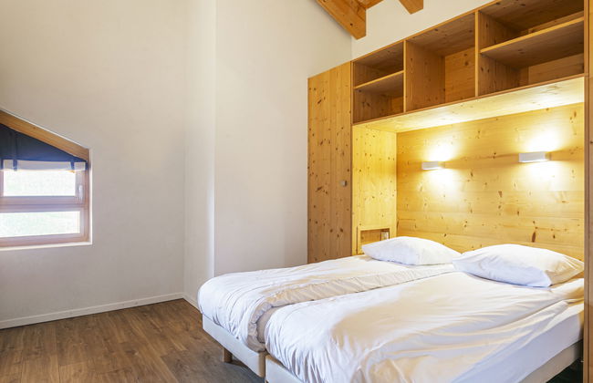 T-Resort La Tzoumaz 4p8 vue vallée - Foto 4