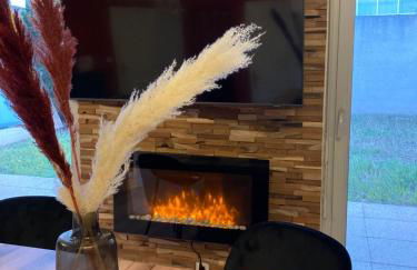 Comfort and tranquility near Lyon and Groupama Stadium, 4 personnes - Foto 9