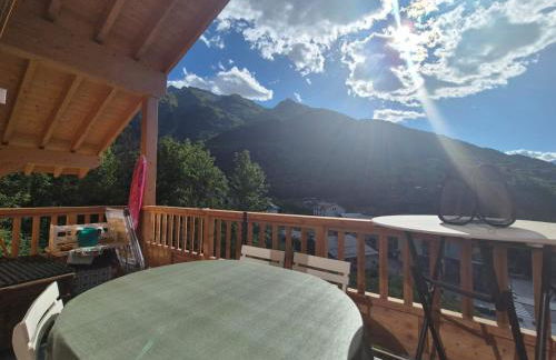 SAINT FE 701C Charmant appartement 6per Sainte Foy Tarentaise - Foto 20
