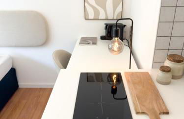 Zentrales City-Apartment mit Free WiFi & Self Check-In & Balkon - Foto 33