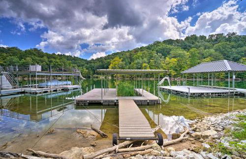 Caryville Home with Dock, Steps to Norris Lake! - Foto 32