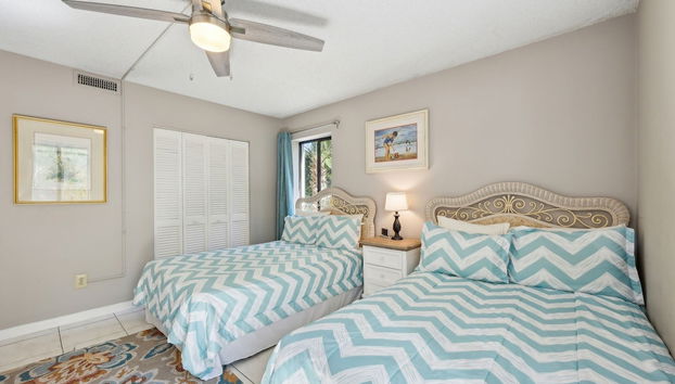 Pool View Condo with Access to Walking or Biking Pathway Throughout Amelia Island Plantation by RedAwning - Foto 5, Habitación