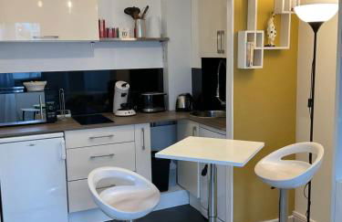 Studio-Champagne Lanson-Proche Hôpitaux-Universités-Parc Léo Lagrange - Foto 12