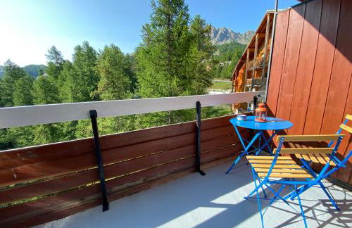 Studio 4 pers à 100m des pistes- Vars les claux - Foto 3