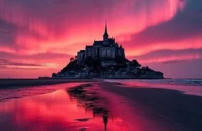 BAIE MT ST MICHEL , JULLOUVILLE , VILLA Caprice Rdc , 50 m Mer ,7 pers , Prés Plage DDAY - Foto 2