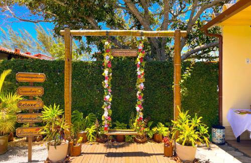 Recantos Pinheiros - Casa inteira, até 15 hóspedes - Piscina privativa, sinuca, ar condicionado e TVs nos 4 quartos - Condomínio Orla 500, lado praia - Unamar, Cabo Frio-RJ - Foto 9