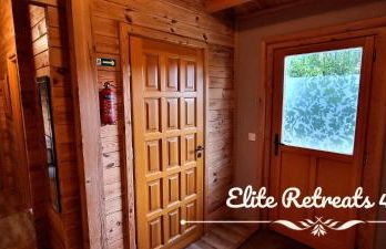 Elite Retreats 4U Lakeside Hot Tub Log Cabin with the fishing peg at Tattershall Lakes Park - Foto 20