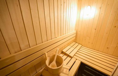Łabowska Chata - Basen, Sauna, Grota solna - Foto 74