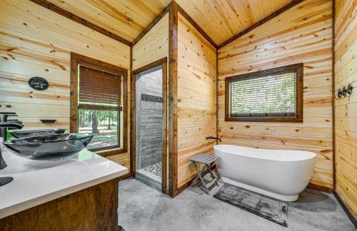 Private Hot Tub Luxe Cabin in Broken Bow! - Foto 11