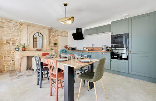 La Rose des Vents - Moderne - Proche Bayeux - Foto 14