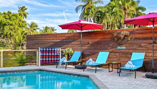 Htd Pool, Waterfront, Billiards, Large Deck, Lanai - Foto 4