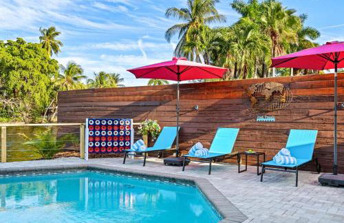 Htd Pool, Waterfront, Billiards, Large Deck, Lanai - Foto 4