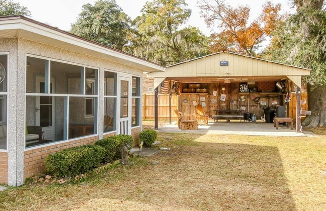 Deep Water Dock and Home on the GA Coast - Foto 76