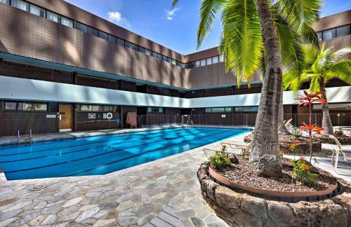 Free Parking Pool Harbor View Access Honolulu Gem! - Foto 19