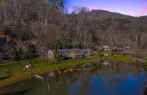 Twin Ponds Retreat-pond Hot Tub Fire Pit Game Room Pet Friendly - Foto 43