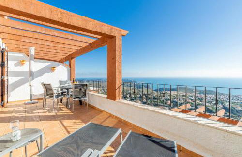 180-degrees sea view with pool - Foto 22