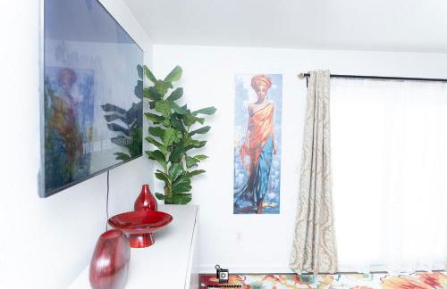 Beautifully Designed & Spacious Apartment in Newark 10mins from EWR Airport, Close to NYC and Beth Israel Hospital - Foto 57