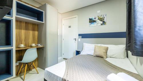 Studio com linda decoração com ótima localização 12 - Foto 4