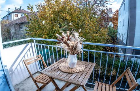 Studio cosy - Espace extérieur et proche du centre - Foto 1