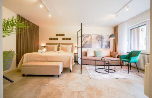 Kurpark Apartment, Schwimmbad, Sauna, Terrasse - Foto 2