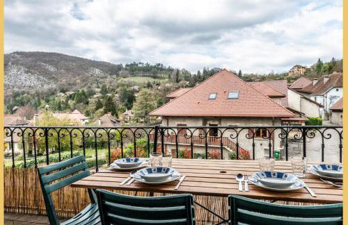 Le Panorama d'Autrefois I T3 I Talloires - Foto 12