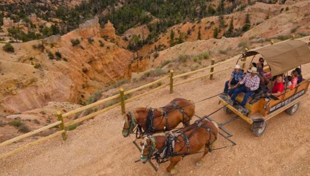 Bryce Canyon National Park Wagon Ride