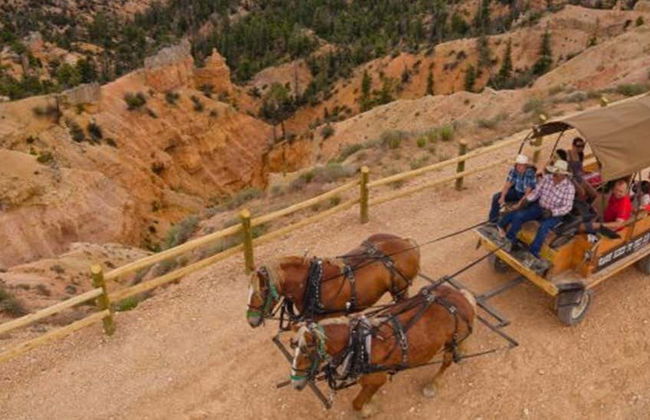 Bryce Canyon National Park Wagon Ride - Photo 5