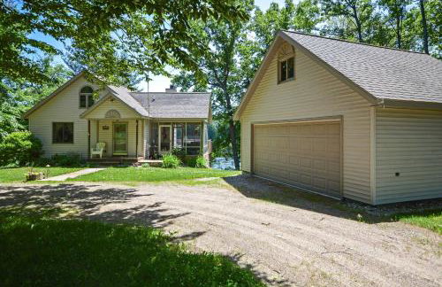 Waterfront Fife Lake Cottage Dock, Kayak, Sunroom - Foto 27