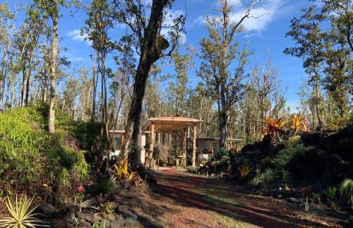 Exotic Garden cottage at amazing volcano fissure - Foto 69