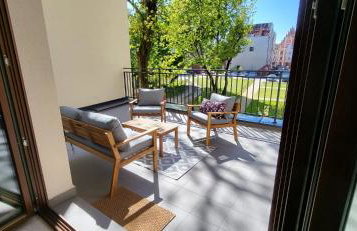 Komfortowy Apartament Przy Bramie Targowej z tarasem- Old Town - Foto 16