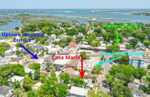 Casa Maria 2- Charming, Quaint Apt Next to Everything Downtown! - Foto 33