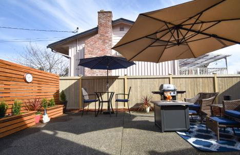 Modern Seattle Oasis - Foto 13