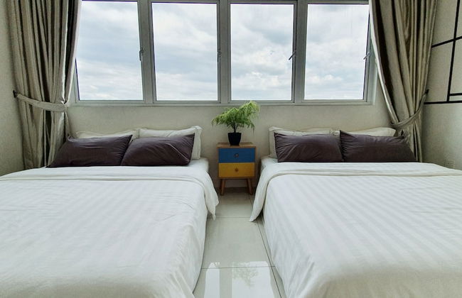 Teiw Family Homestay at Skypod Residence Puchong - Foto 32