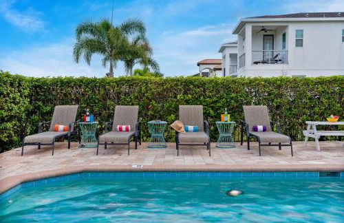 Golf Course View Game Room Private HEATED Pool - Foto 77