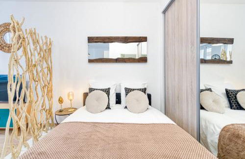 Meublé classé 3 étoiles au pied des thermes - Foto 10