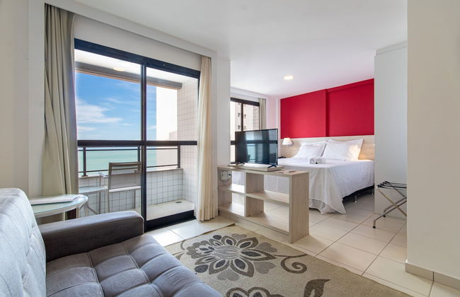 Apart Ponta Negra - Carpediem - Foto 1