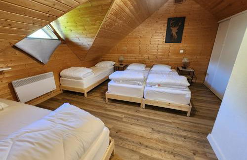 Chalet 6 à 8pers pied des pistes, piscine et vue - Photo 5