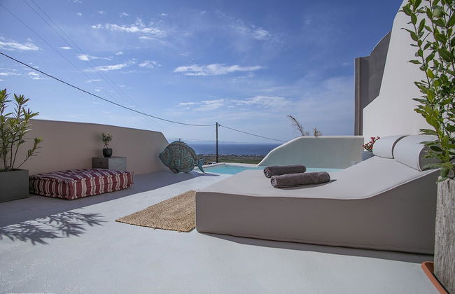 Pink Freud Villas Santorini - Foto 72