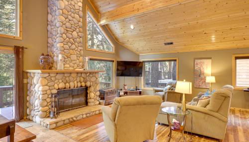 5 Mi to Dodge Ridge Cabin in Strawberry - Foto 4