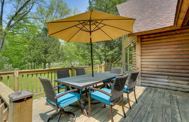 Pocono Dog-Friendly Home on River - Foto 41