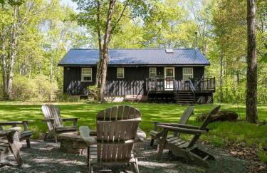 Private Cabin with Guesthouse Hot Tub Fire Pits - Foto 31